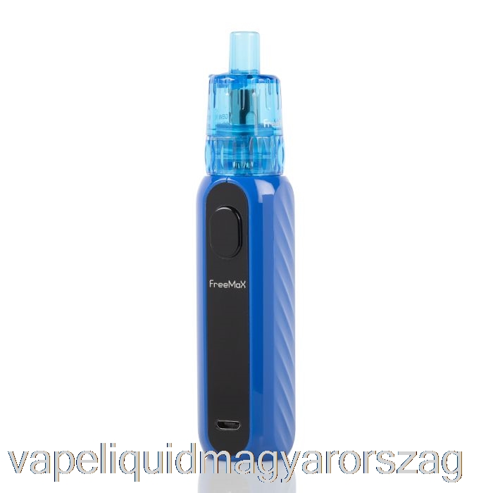 Freemax Gemm 25w Pod Mod Kit Blue Vape Folyadék